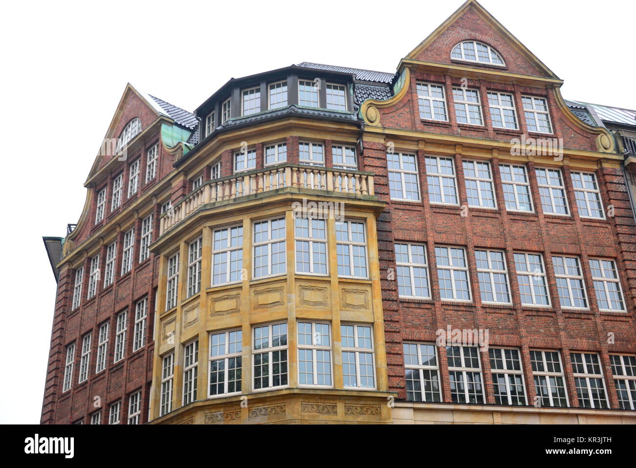 stadtansichten in hamburg - house facades Stock Photo - Alamy