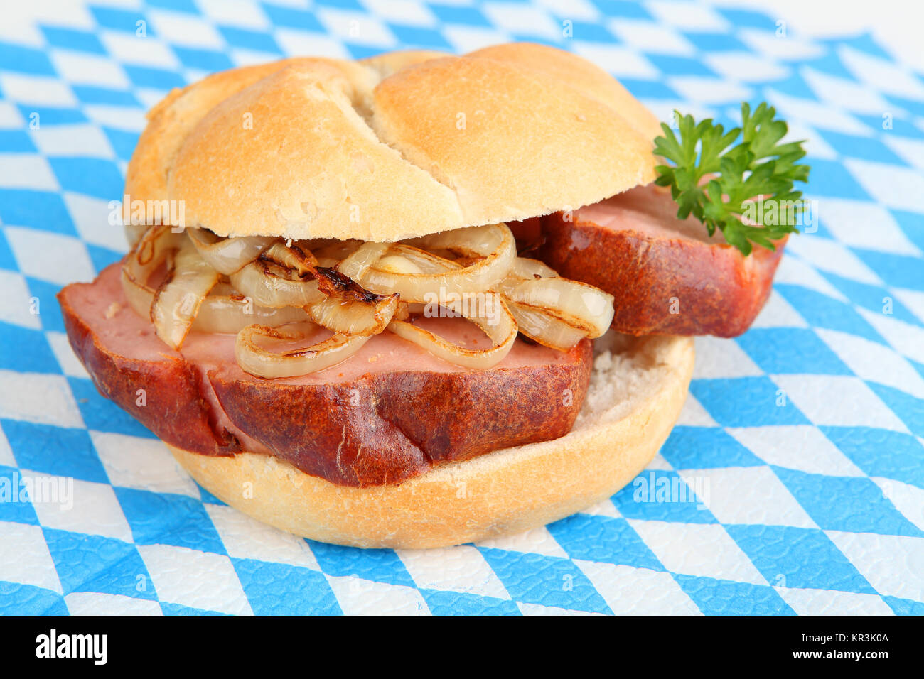 meatloaf with bread Stock Photo Alamy