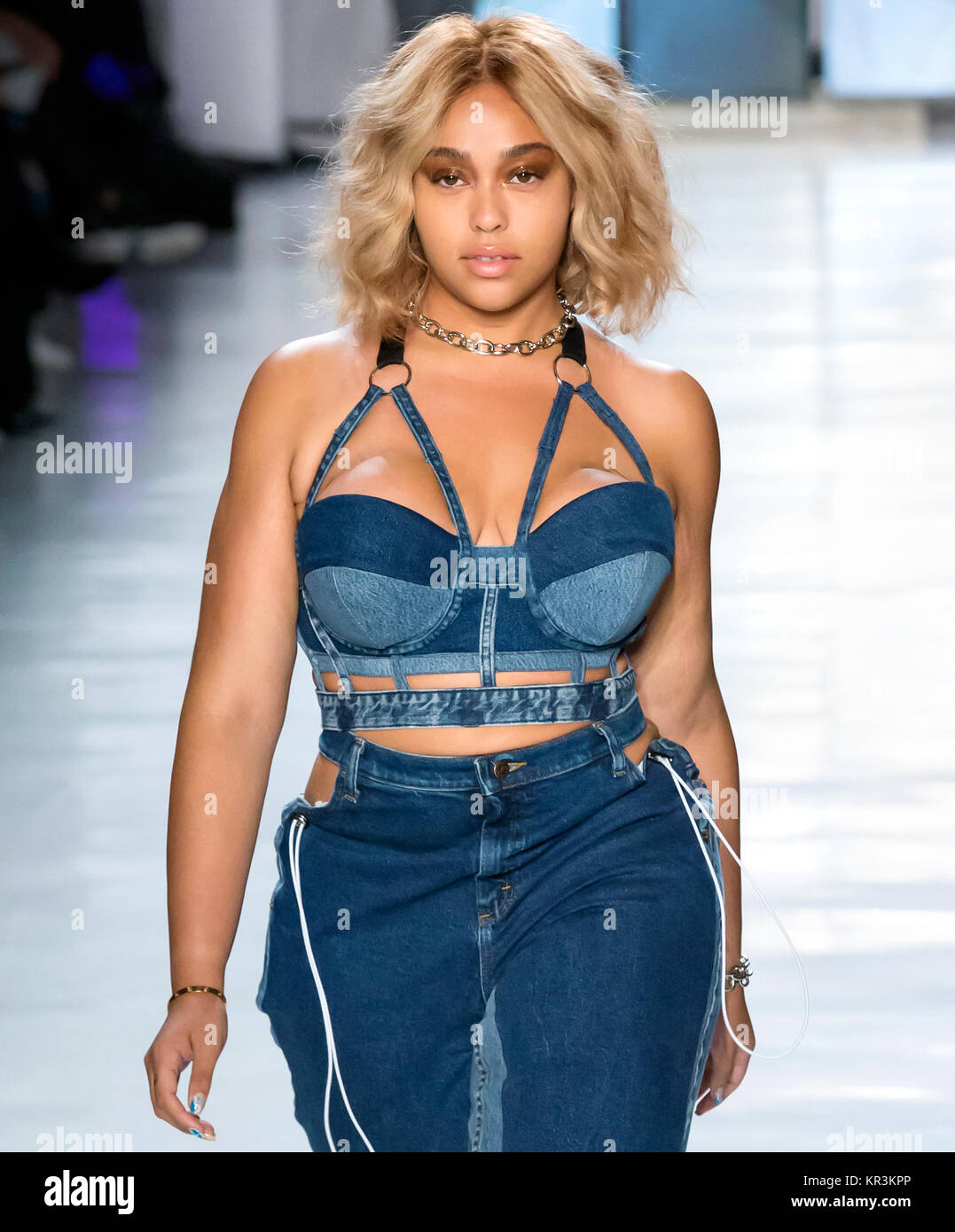 Jordyn woods hi-res stock photography and images - Alamy