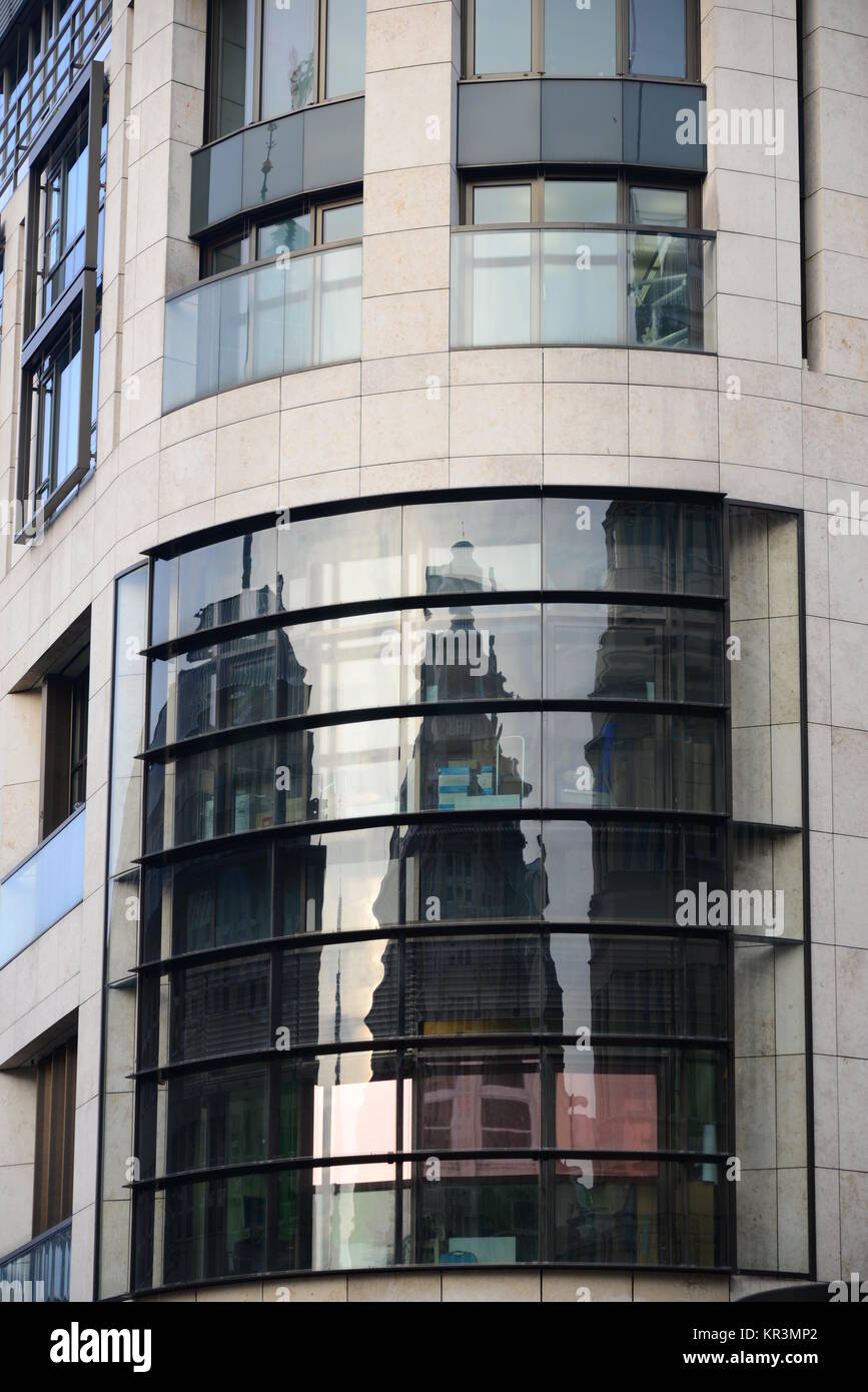 house facades / city views of hamburg Stock Photo - Alamy