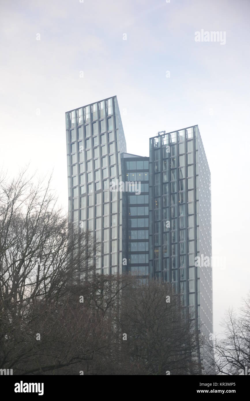 house facades / city views of hamburg Stock Photo - Alamy