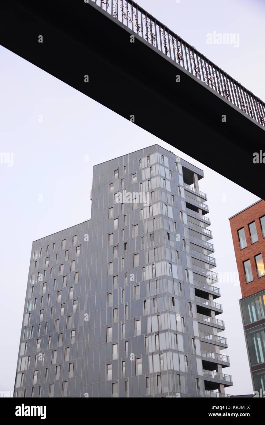 house facades / city views of hamburg Stock Photo - Alamy
