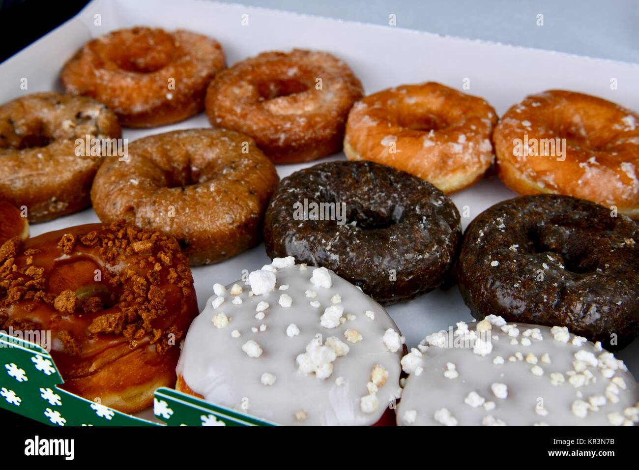 Dunkin donuts box hires stock photography and images Alamy