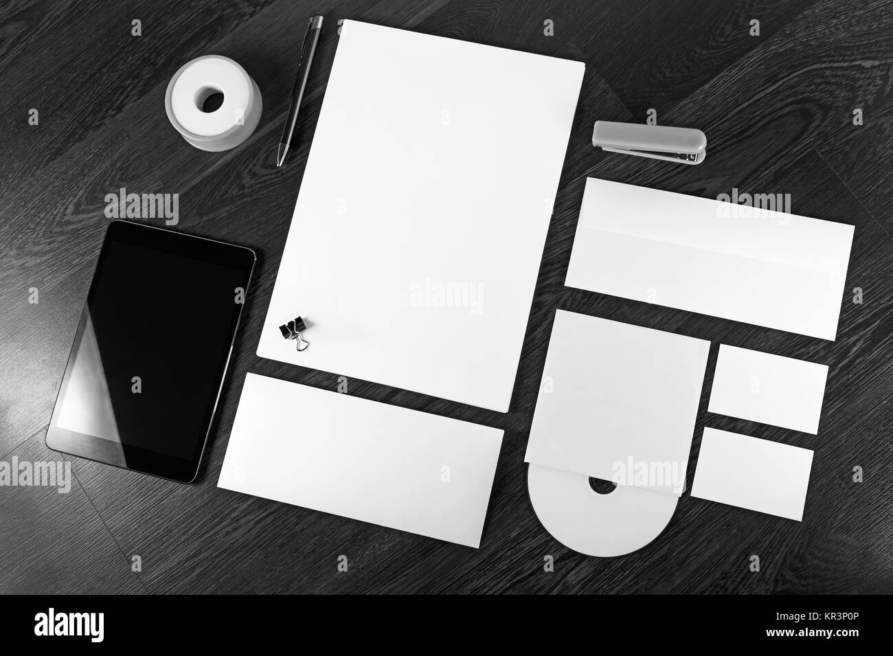 Branding identity template Stock Photo Alamy