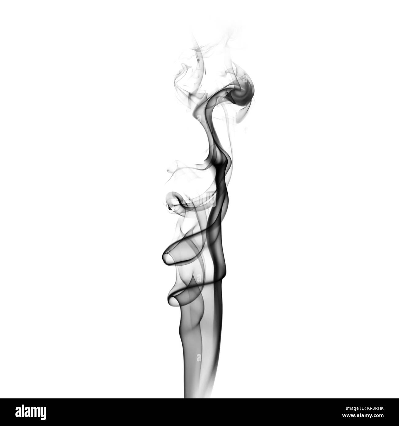 Black smoke swirls Stock Photo Alamy