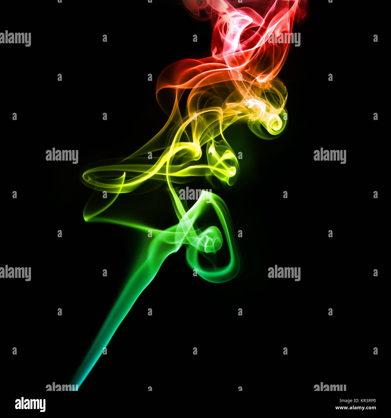 bright colored smoke Stock Photo Alamy