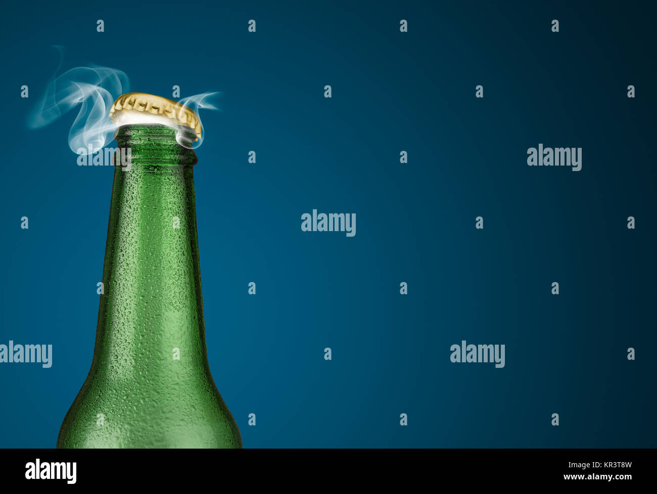 Ice cold beer Stock Photo Alamy
