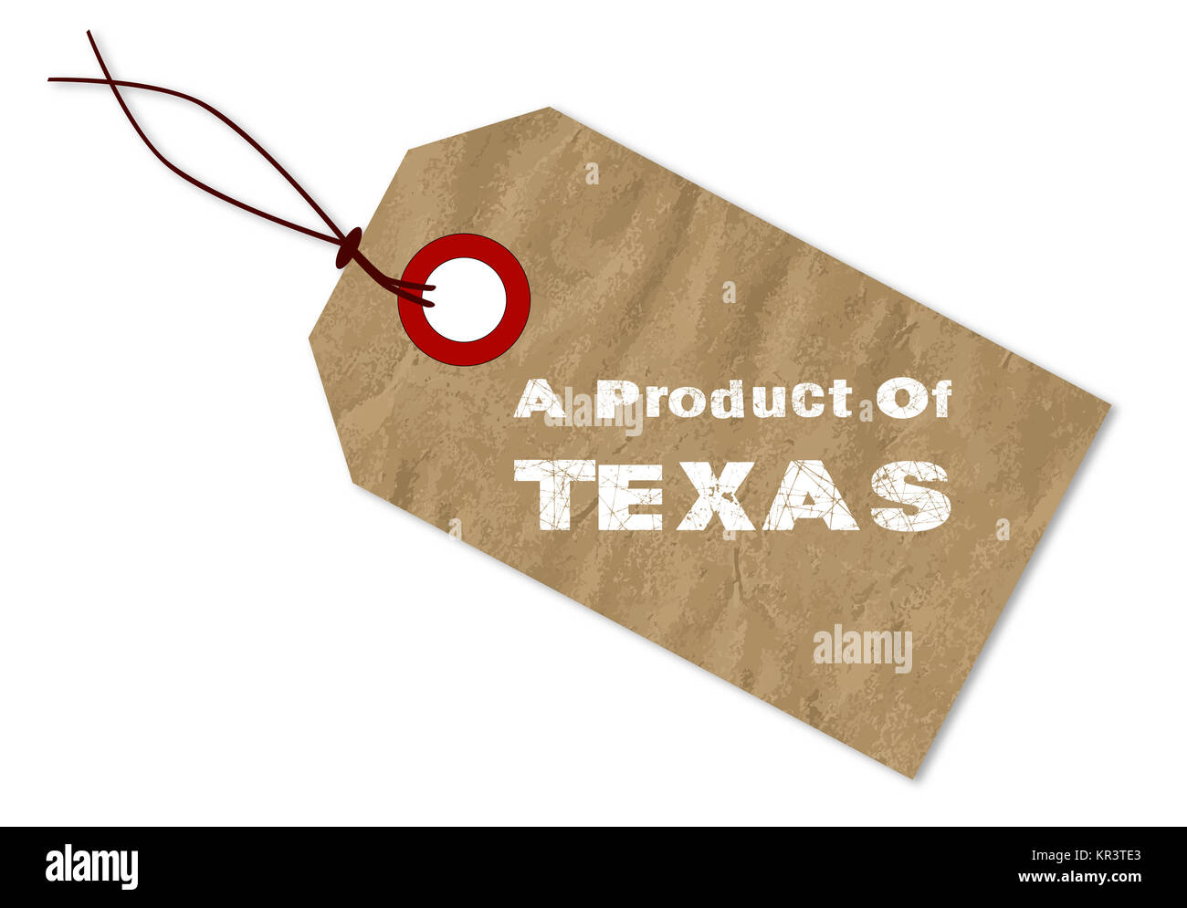 A Product Of Texas Stock Photo - Alamy