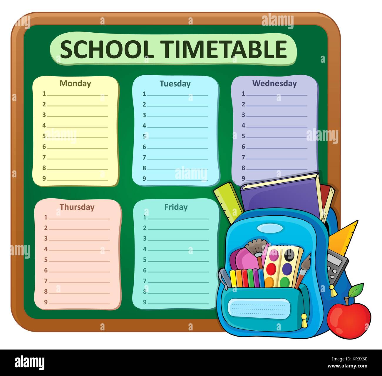 school-timetable