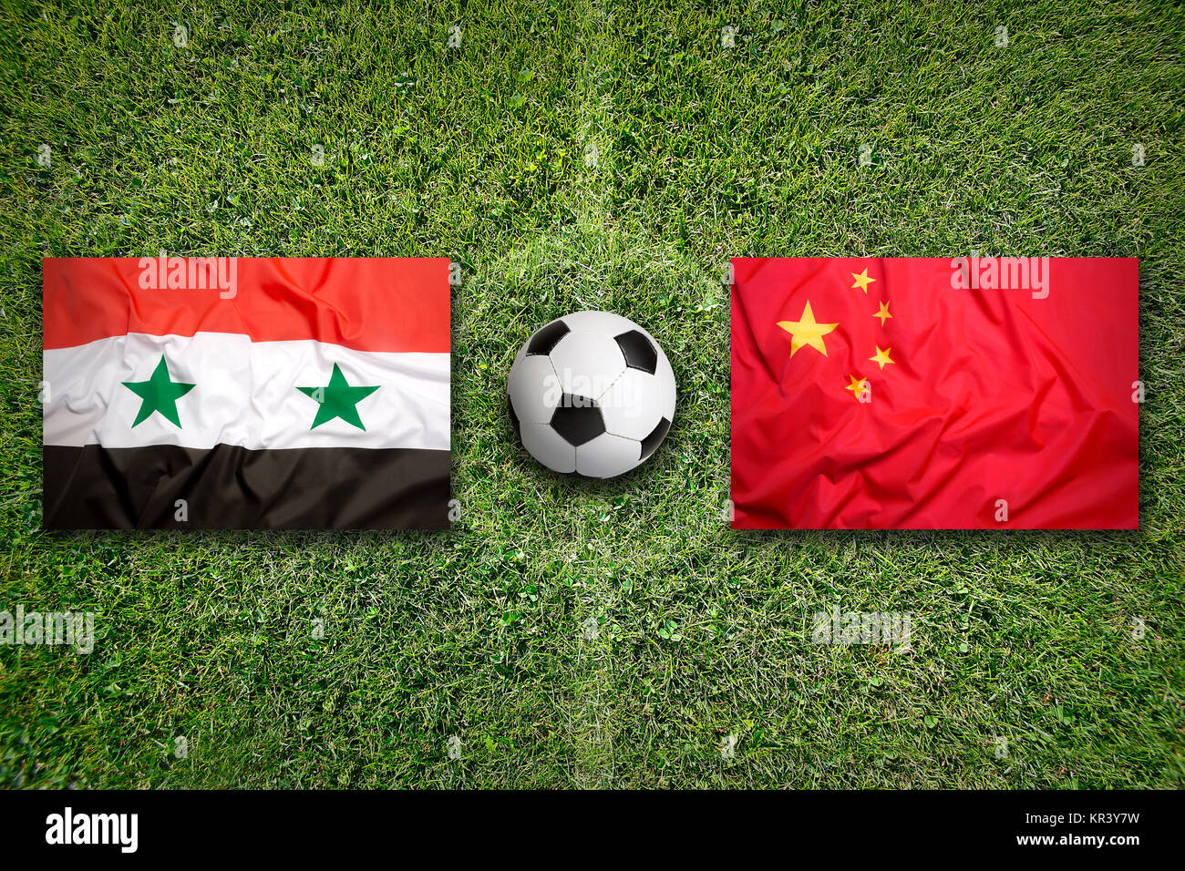 Syria china vs China vs
