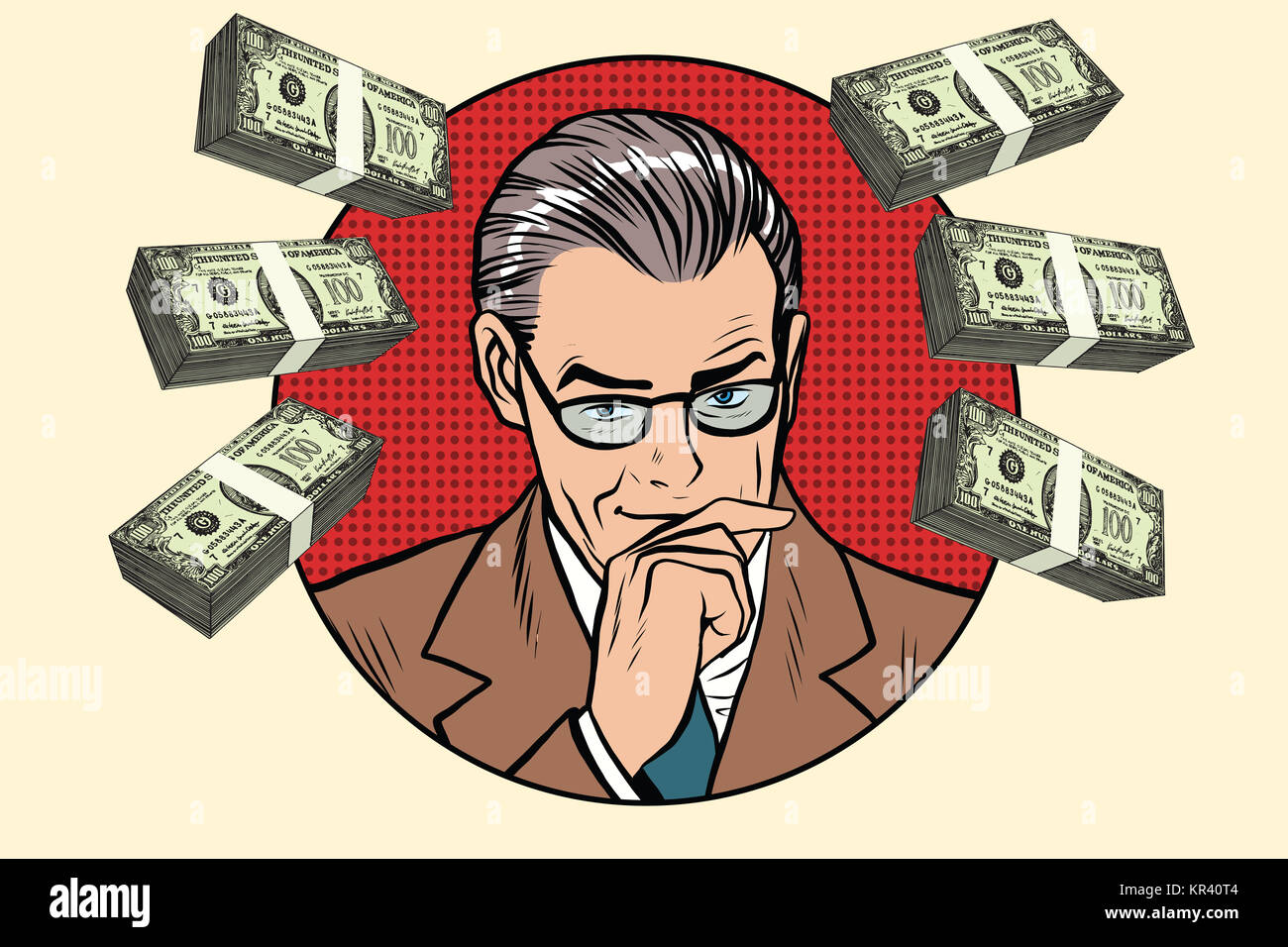 Cartoon character question mark treasure hi-res stock photography and ...