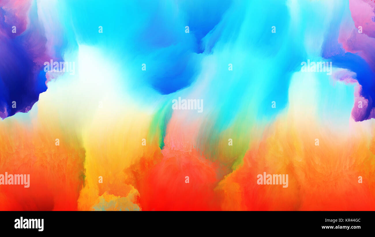 Advance of Colors Stock Photo - Alamy