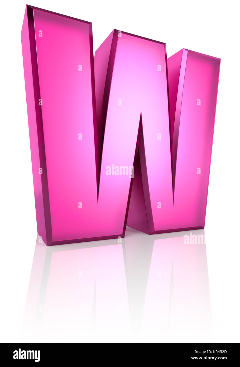 Large letter w hires stock photography and images Alamy
