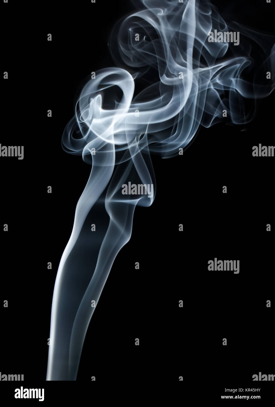 Abstract smoke swirls Stock Photo - Alamy