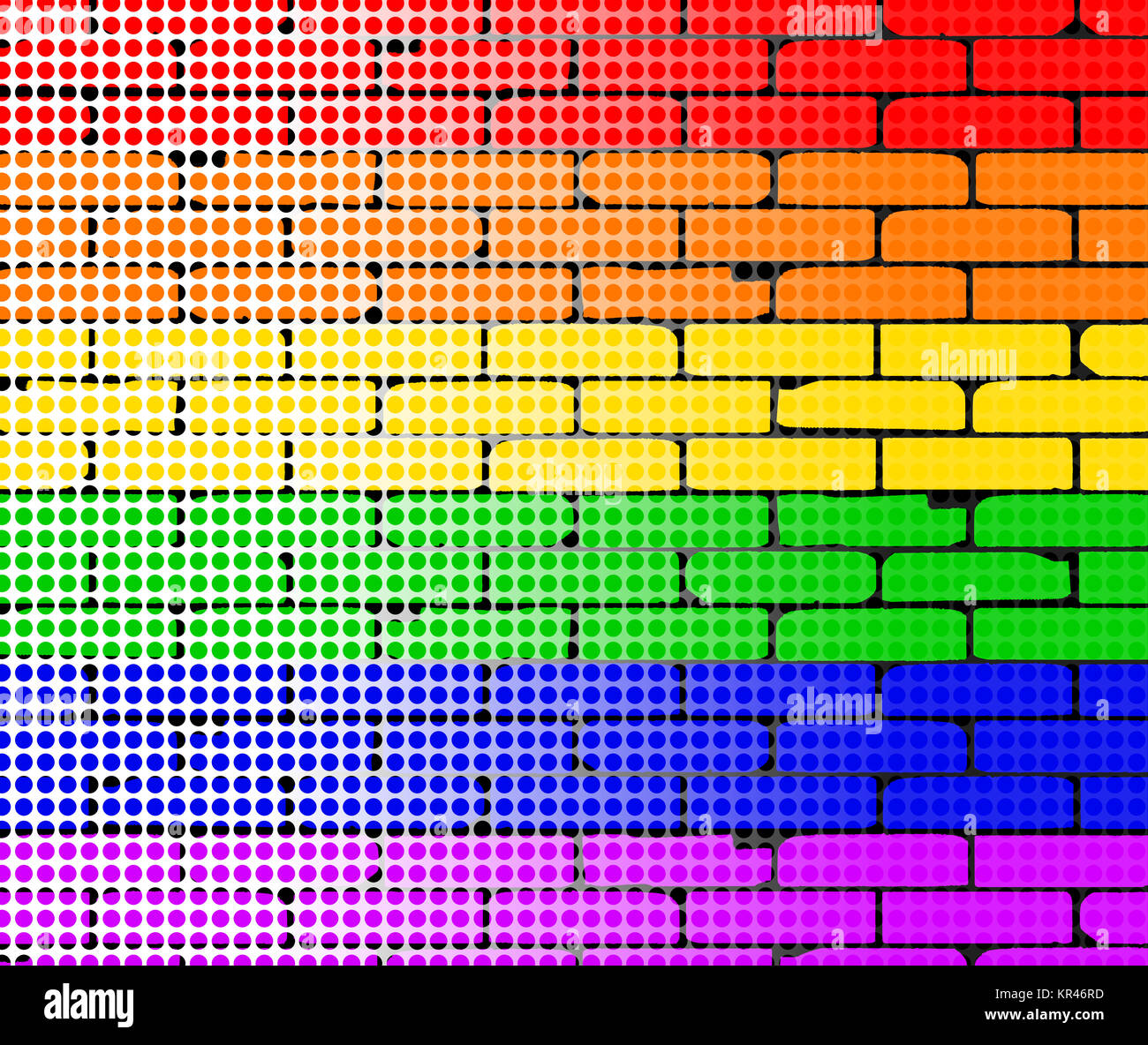 Dot matrix hires stock photography and images Alamy