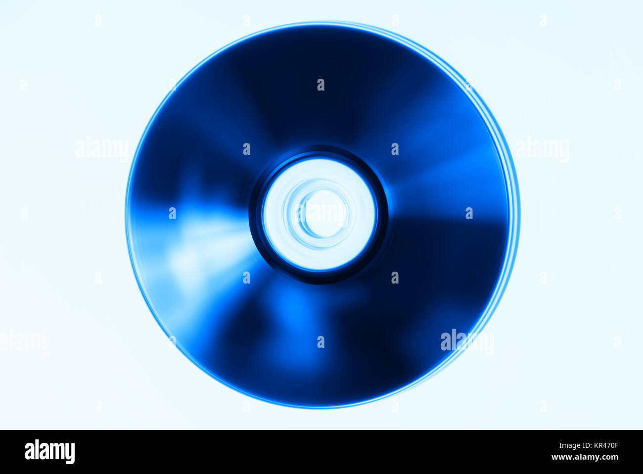 Blank bluray disc on table background Stock Photo Alamy