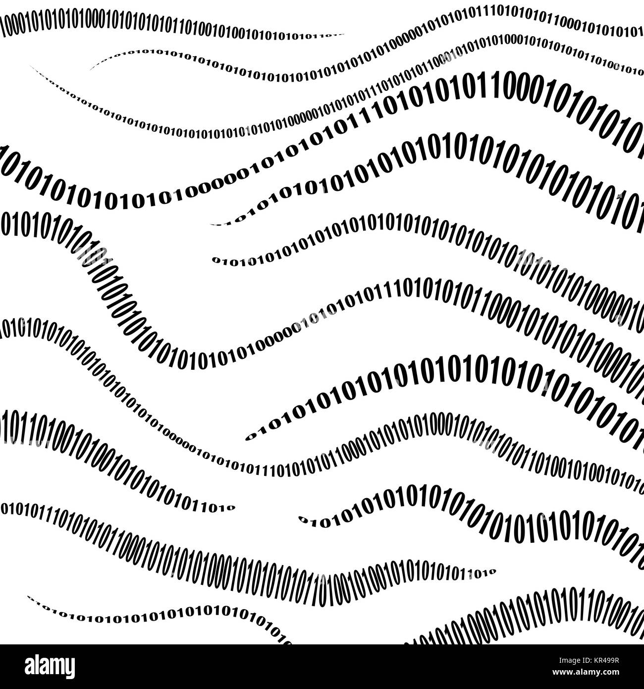 Binary Code Algorithm, Decryption and Encoding Stock Photo Alamy