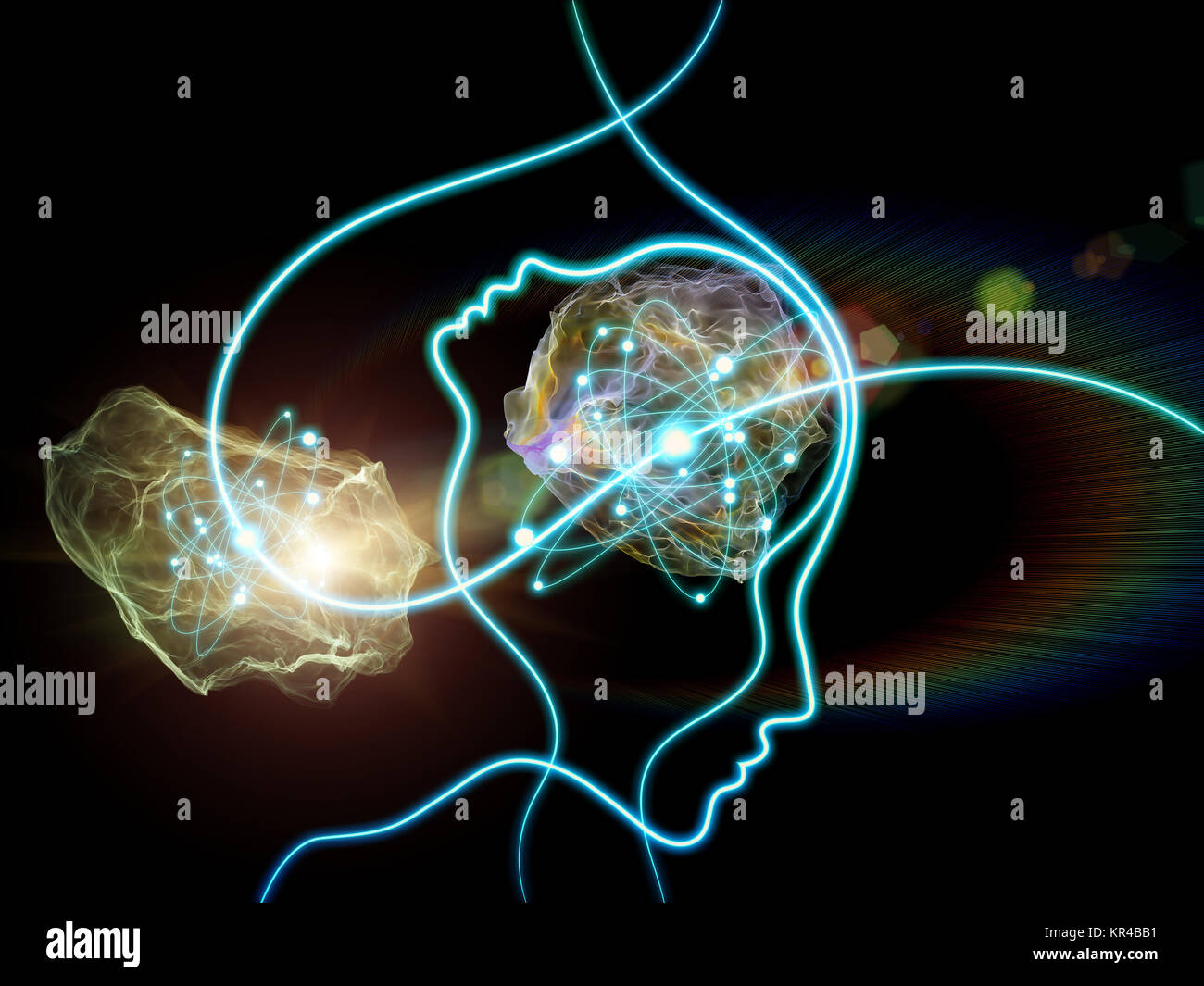 Realms of Consciousness Stock Photo - Alamy