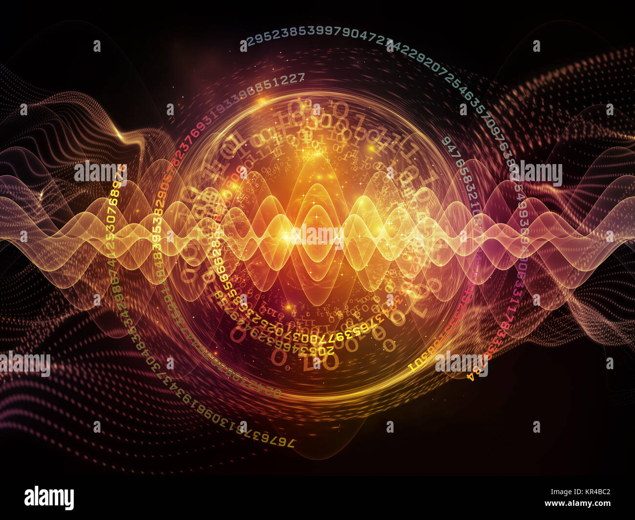Numbers central wave hi-res stock photography and images - Alamy
