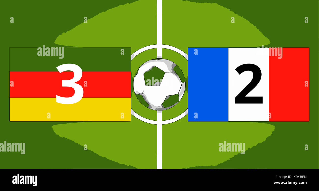 football soccer germany france background Stock Photo Alamy