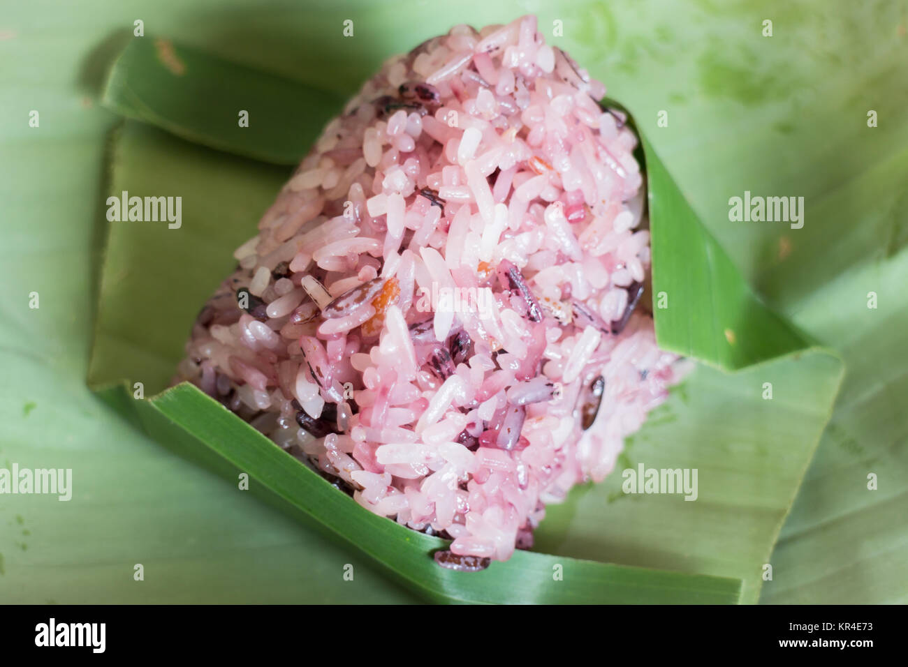 Sticky Berry Rice Sticky jasmine rice hi-res stock photography and images - Alamy