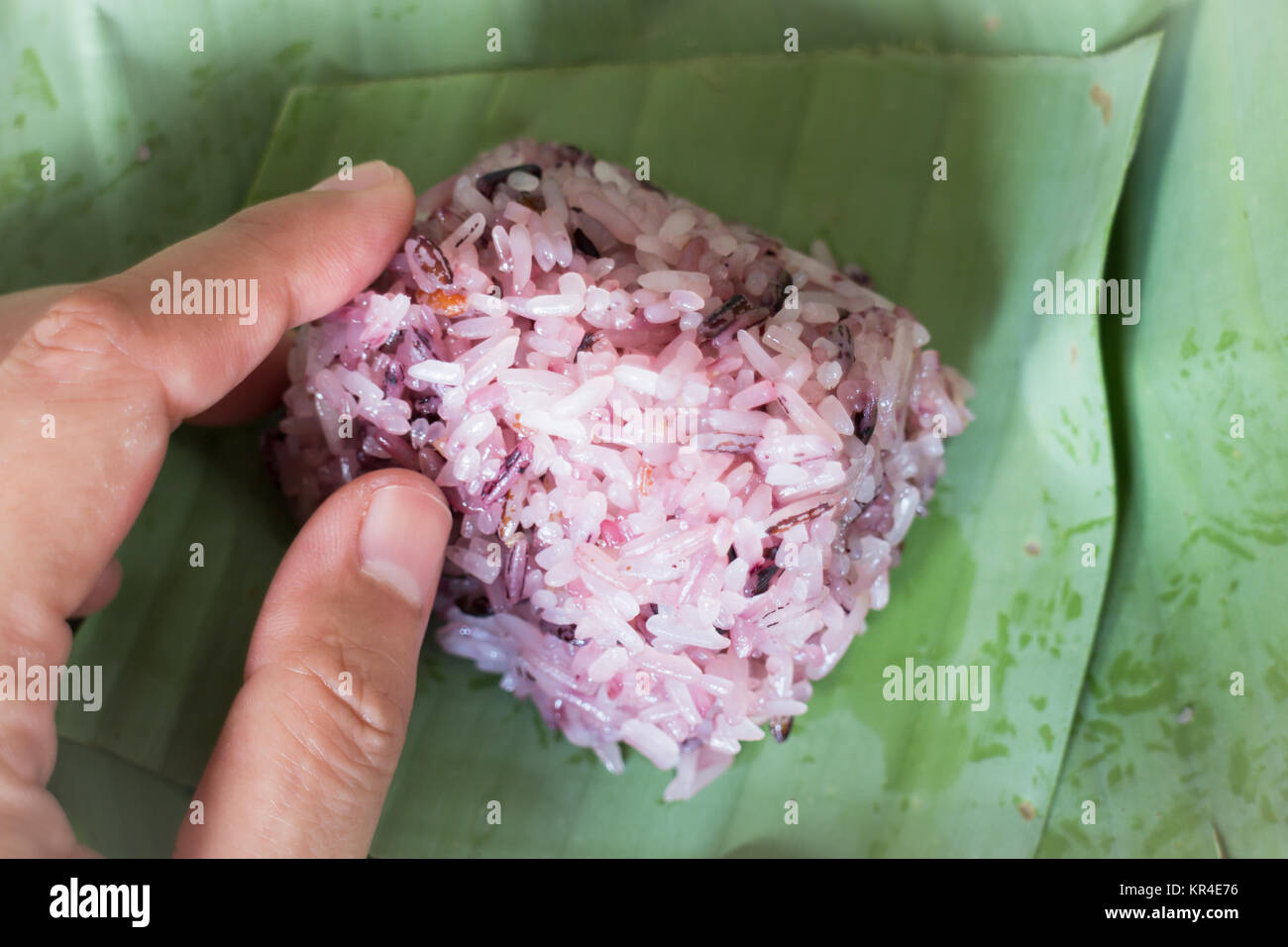 Sticky Berry Rice Sticky jasmine rice hi-res stock photography and images - Alamy