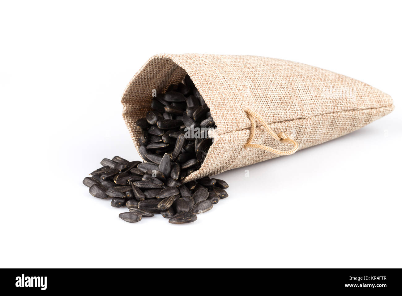 sunflower seeds in sack Stock Photo Alamy
