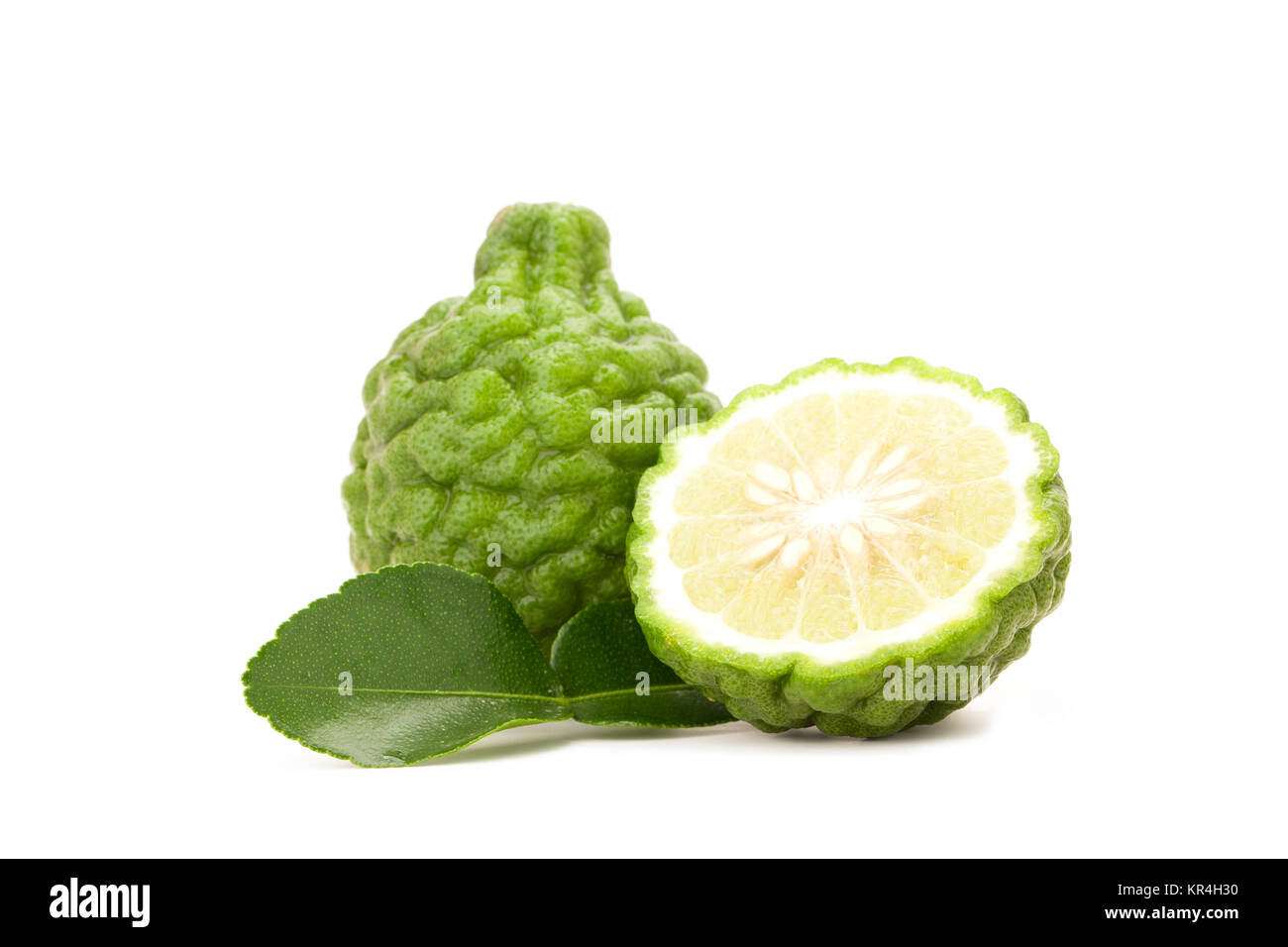 Sliced kaffir lime leaves hi-res stock photography and images - Alamy