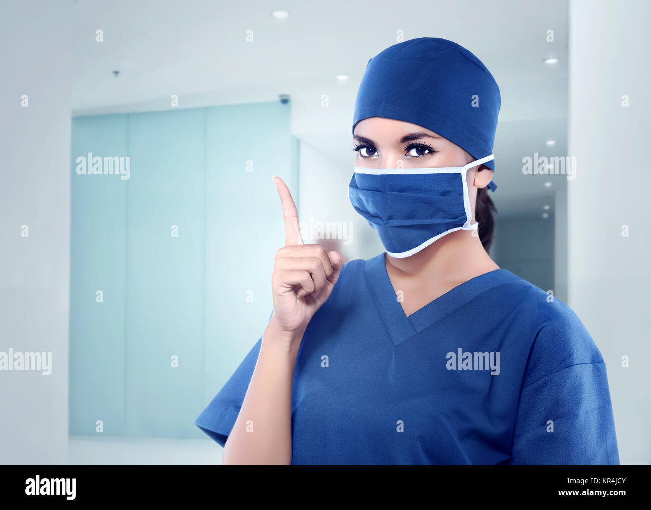 Beautiful asian nurse hi-res stock photography and images - Alamy