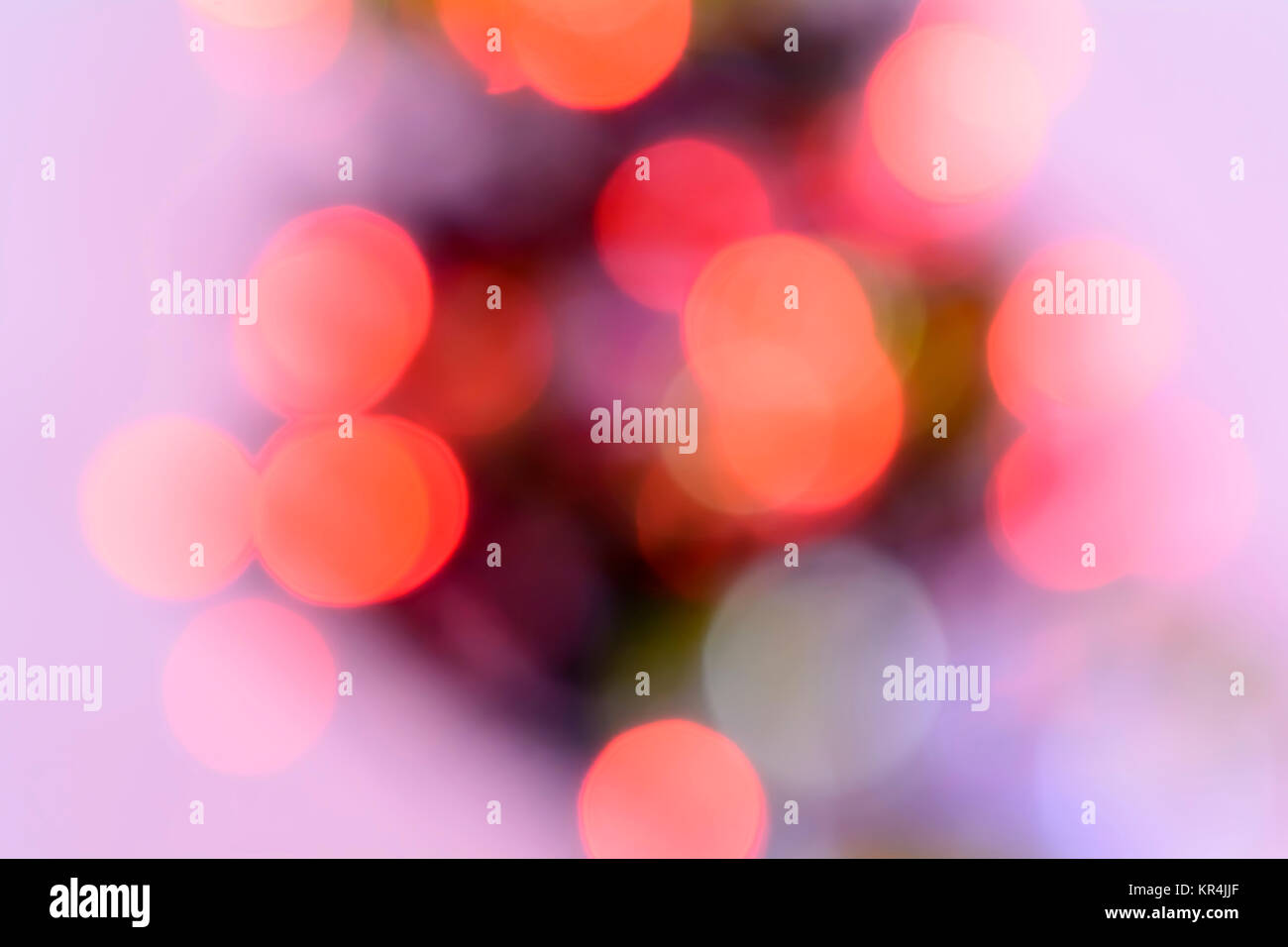 Colorful bokeh lights Stock Photo - Alamy