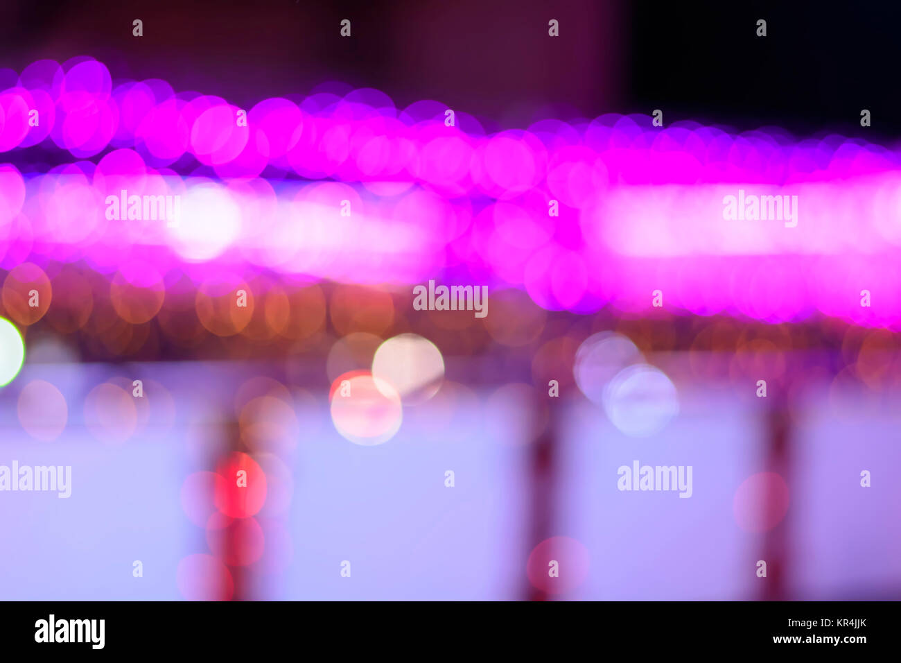 Colorful bokeh lights Stock Photo - Alamy