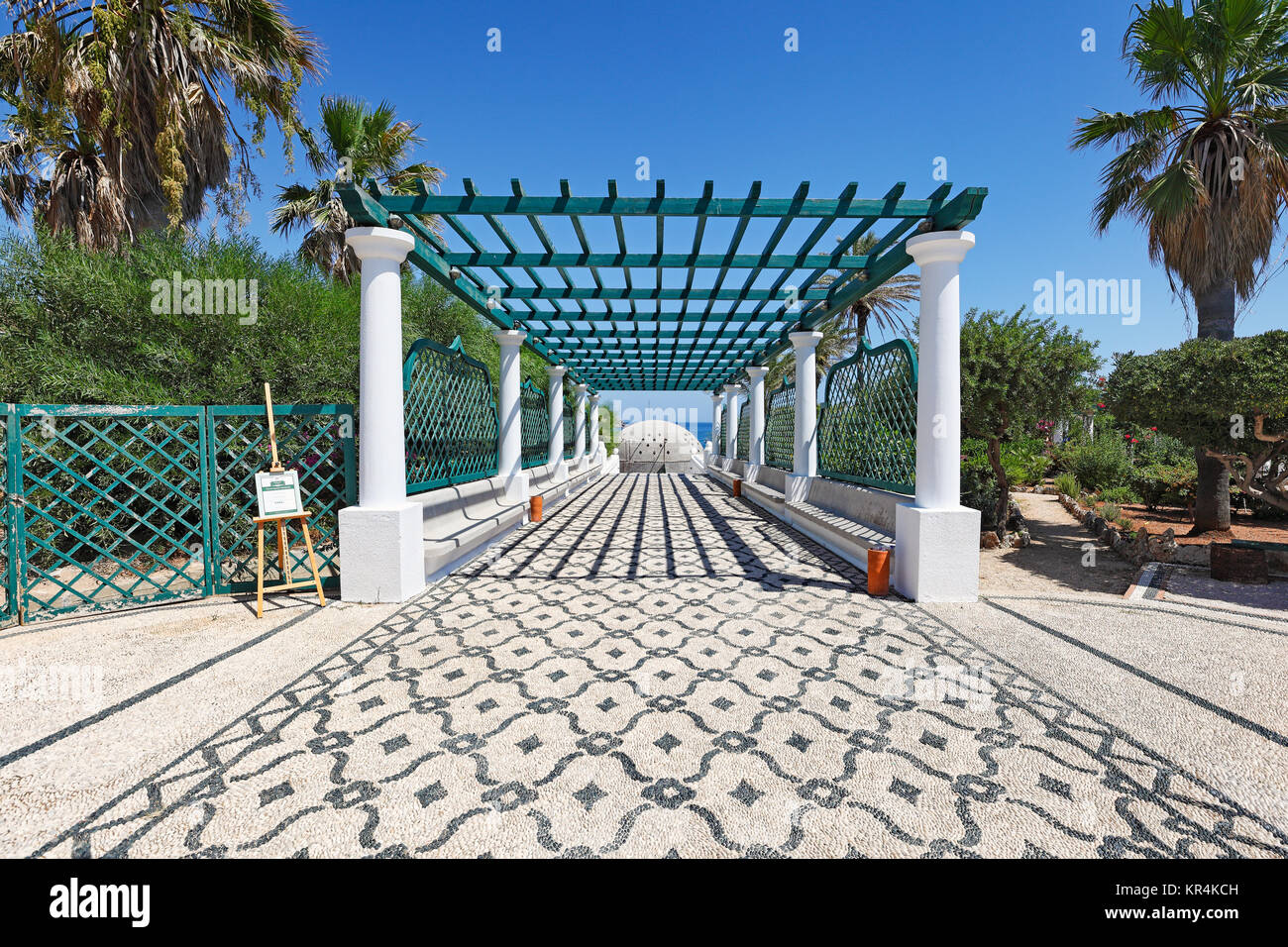 Piges Kallitheas In Rhodes Greece Stock Photo Alamy