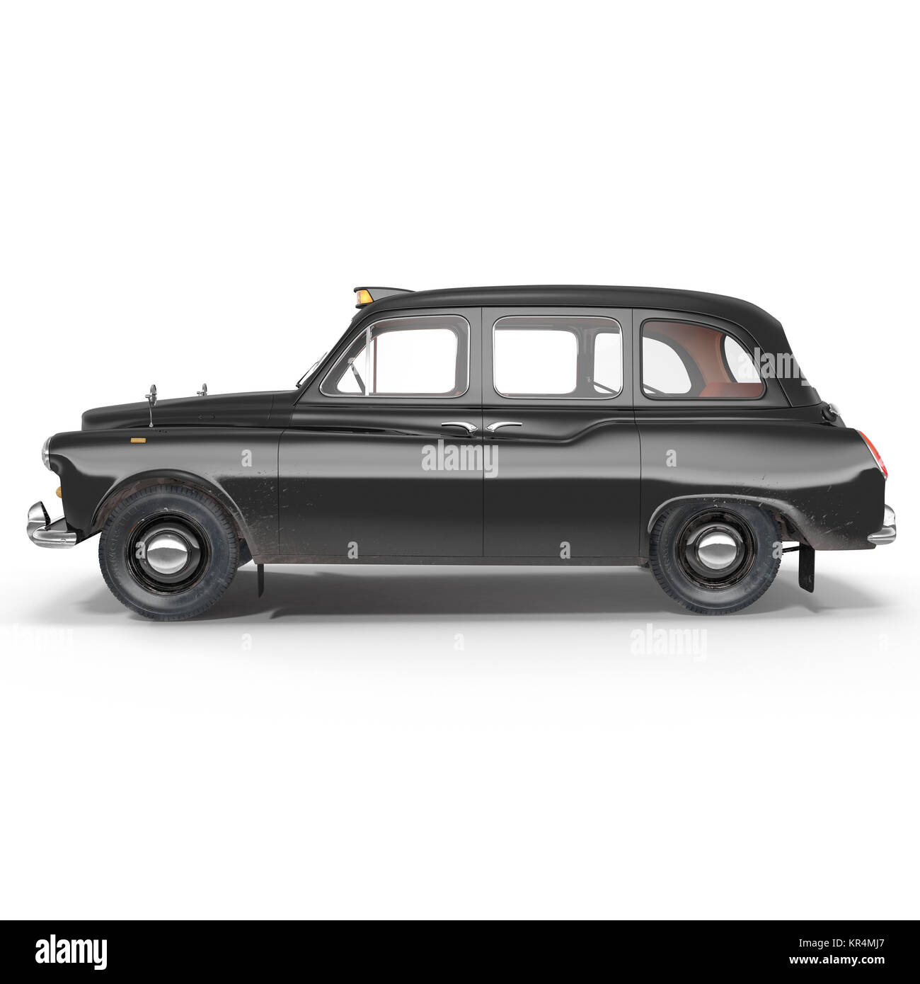 London taxi black side Cut Out Stock Images & Pictures - Alamy