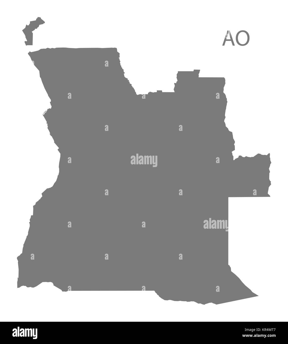 Angola map hires stock photography and images Alamy