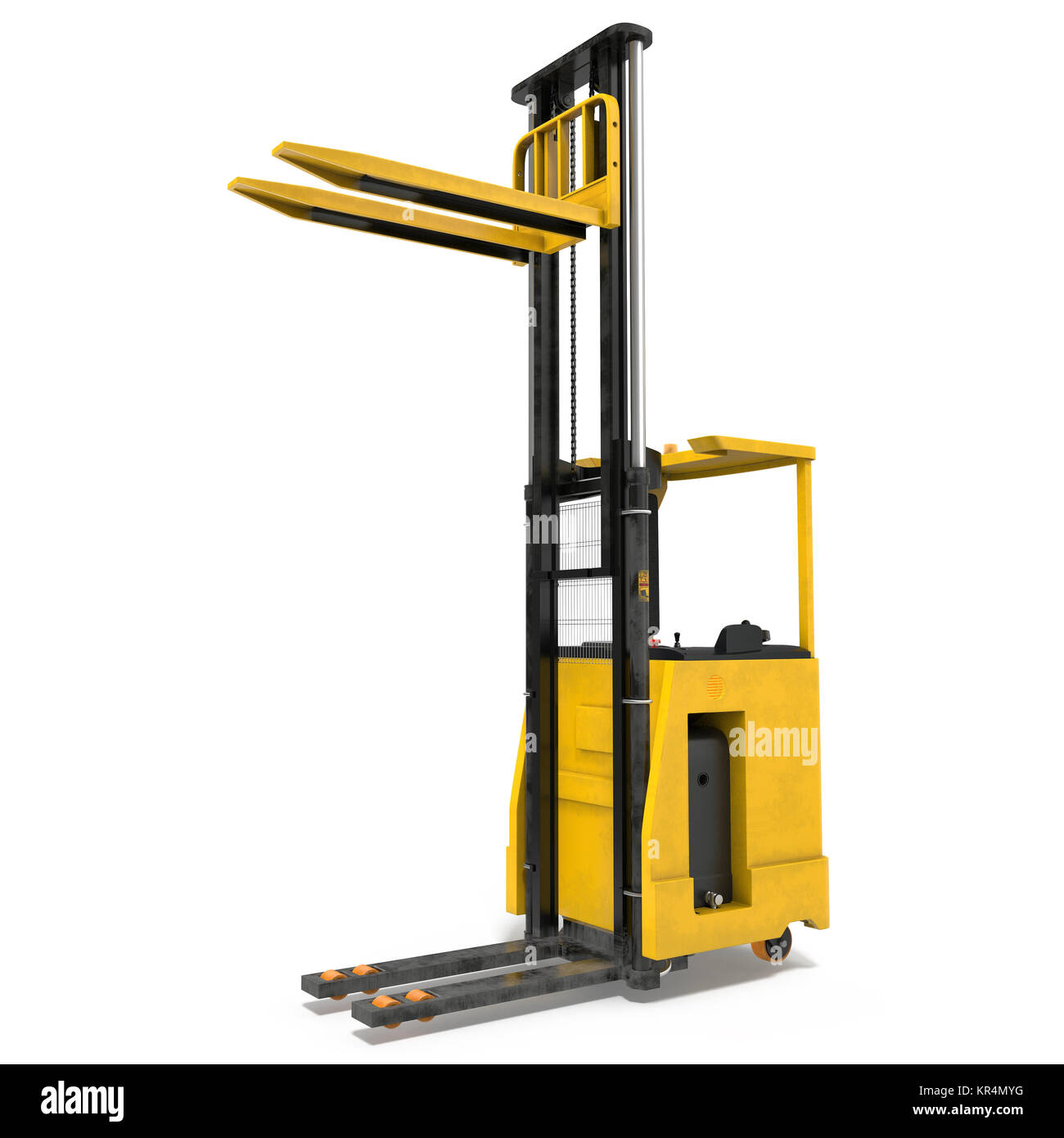 Self propelled loader Cut Out Stock Images & Pictures - Alamy
