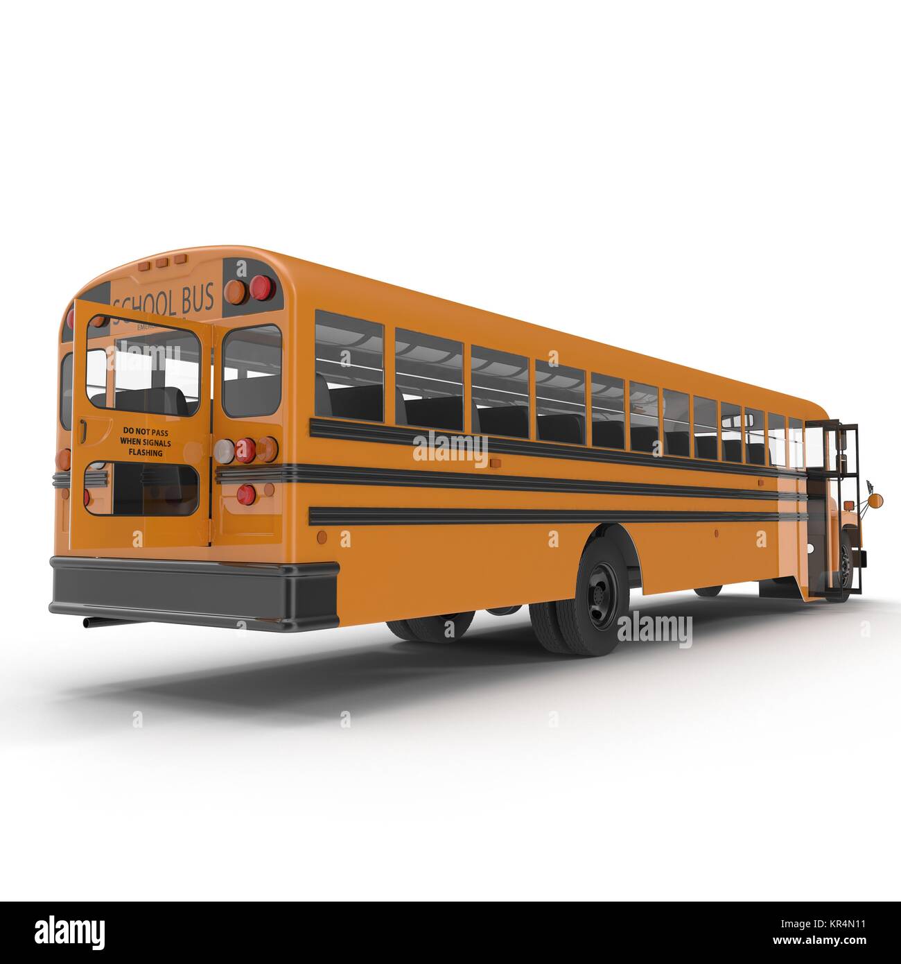 School bus windows Cut Out Stock Images & Pictures - Alamy
