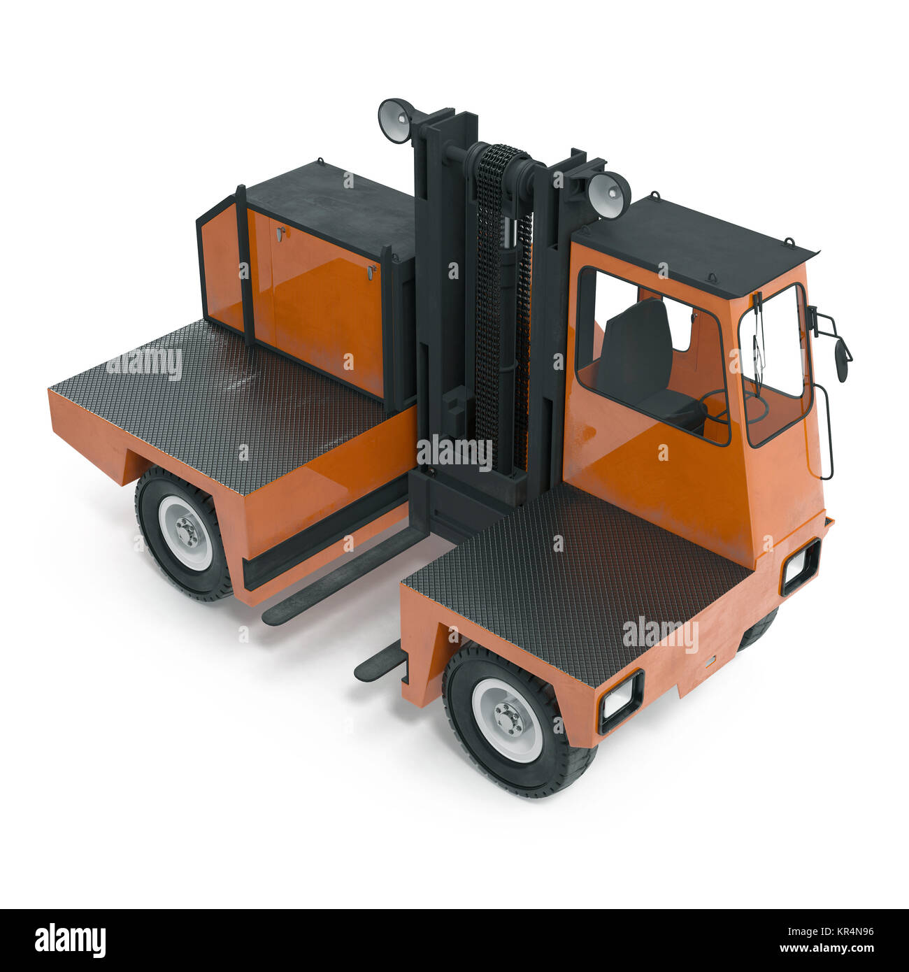 Side loader Cut Out Stock Images & Pictures - Alamy