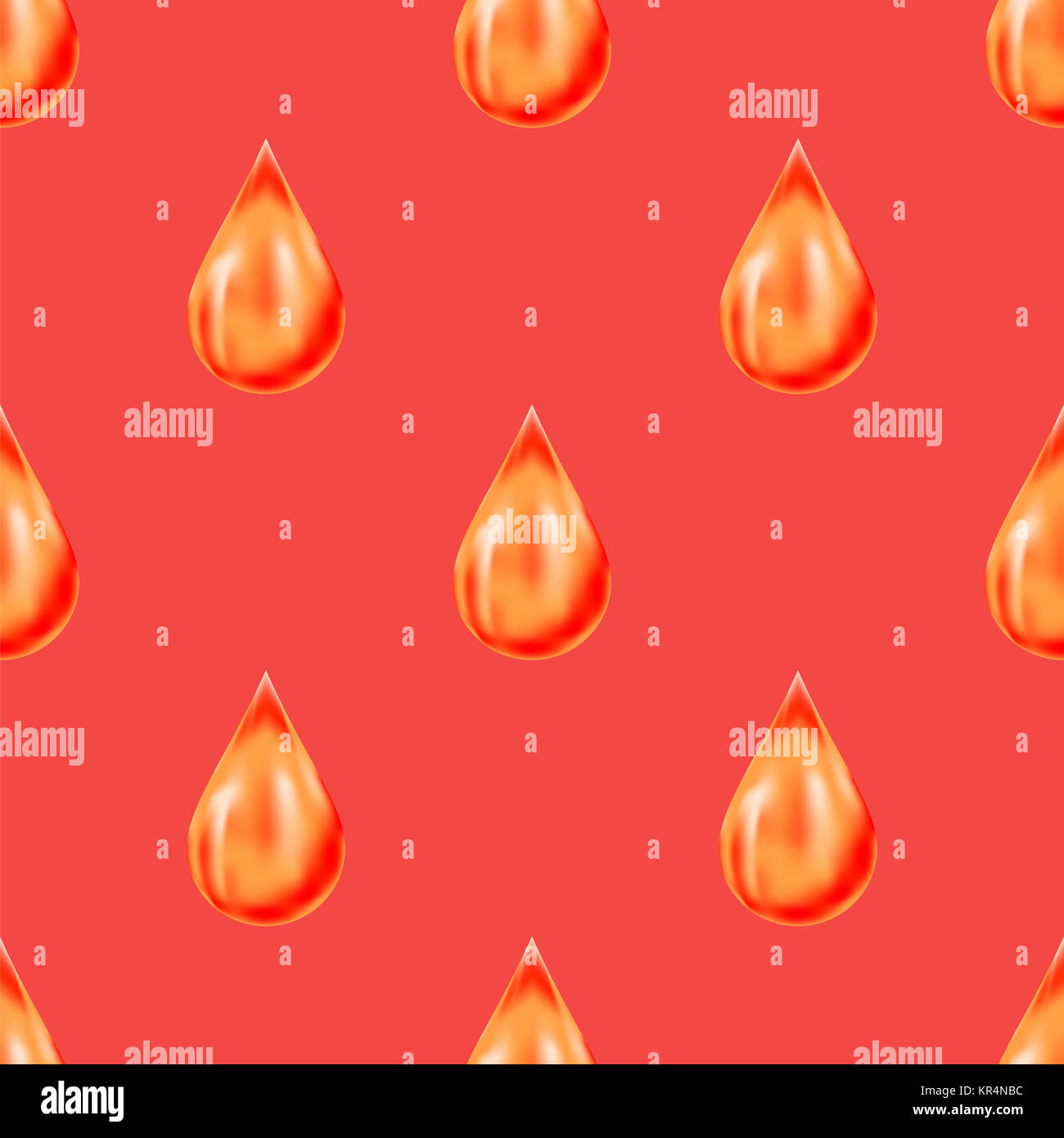 Red Drops Isolated on Red Background Stock Photo - Alamy