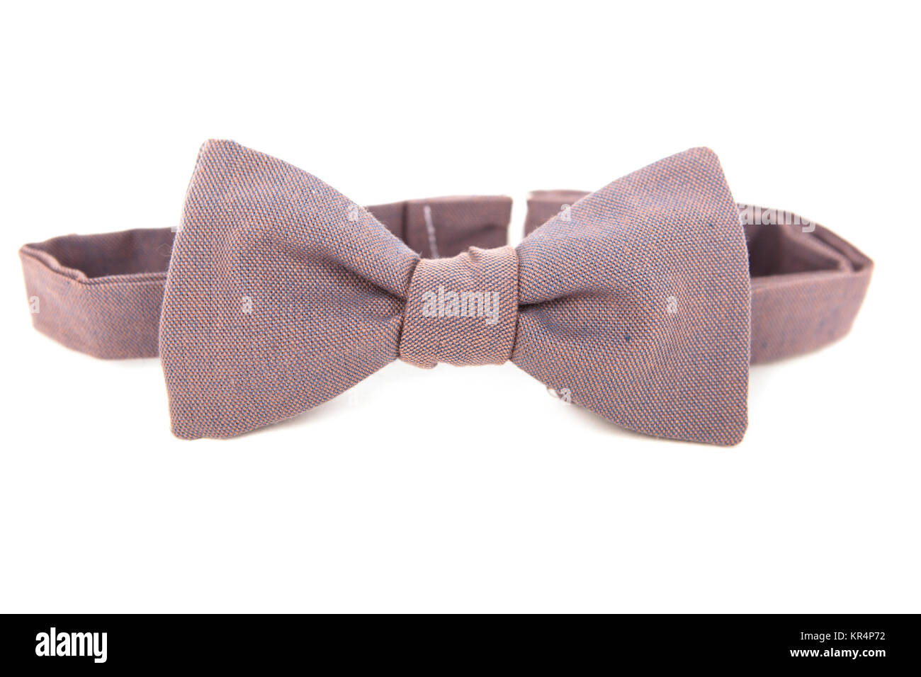 Classic men&rsquo;s bow tie isolated on the white background Stock Photo - Alamy