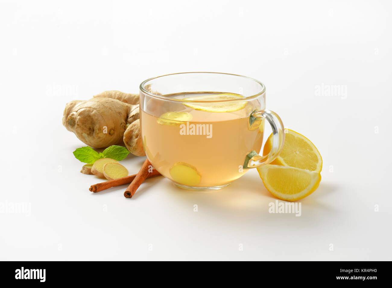 cup of ginger tea Stock Photo - Alamy