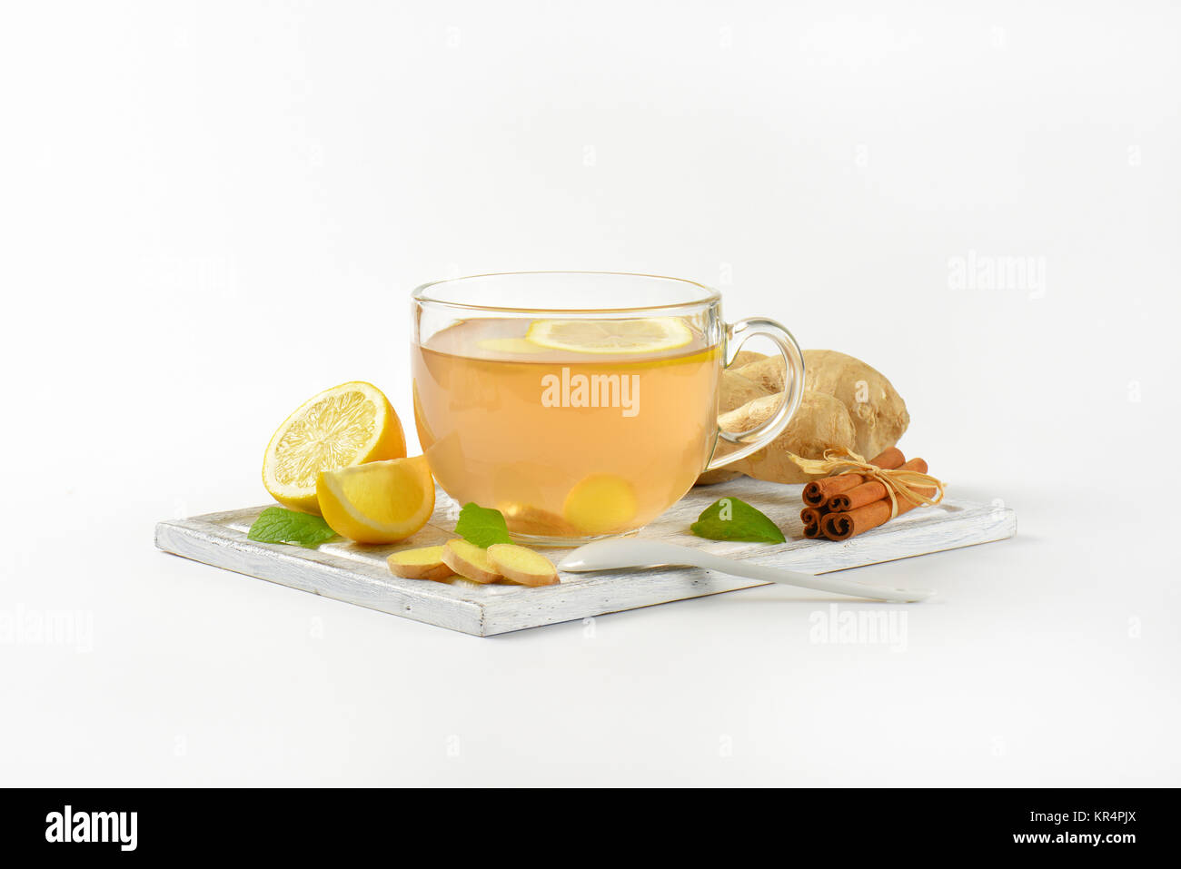 cup of ginger tea Stock Photo - Alamy