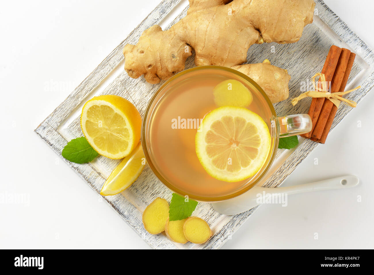 cup of ginger tea Stock Photo - Alamy