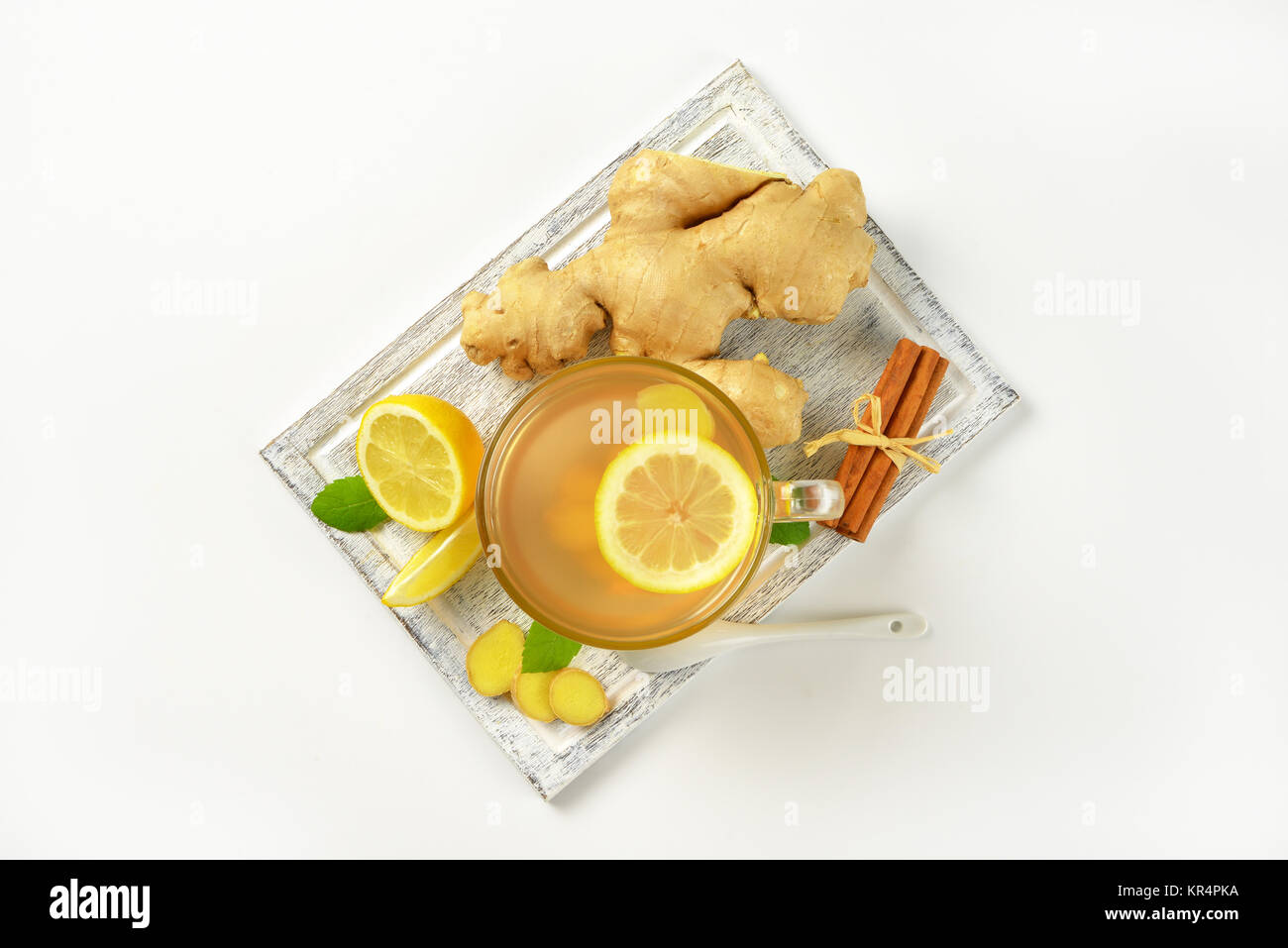 cup of ginger tea Stock Photo - Alamy