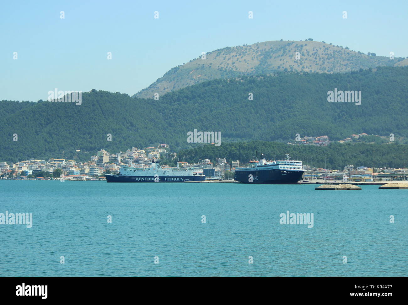 Igoumenitsa, Greece Stock Photo Alamy