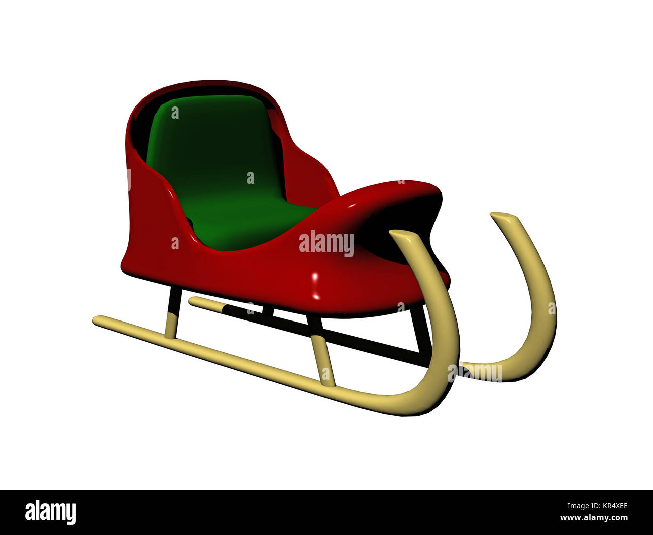 christmas sleds released Stock Photo Alamy