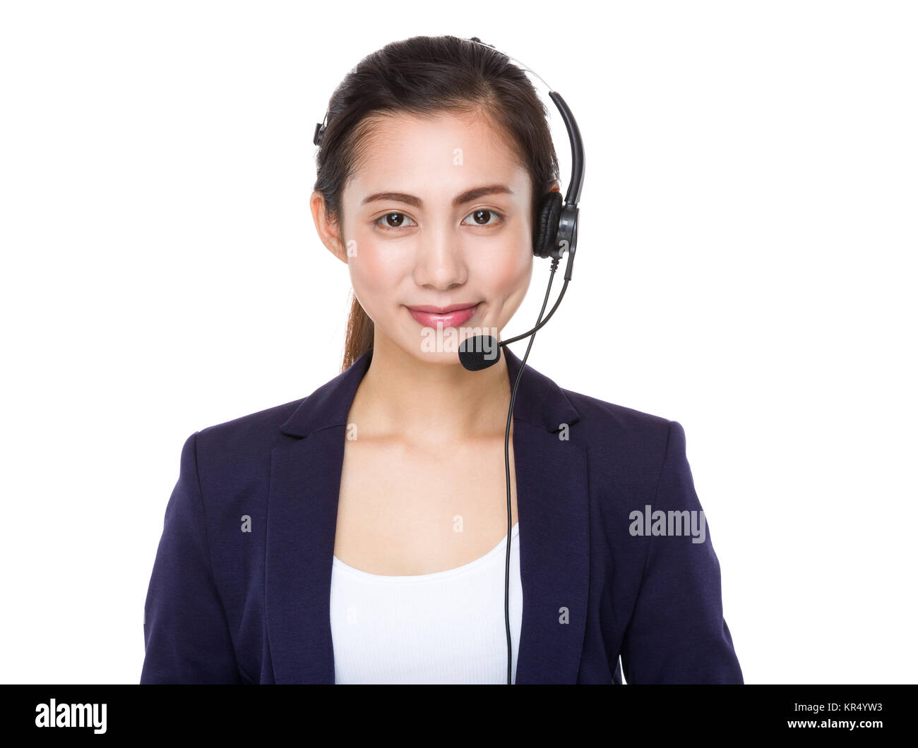 customer-services-officer-stock-photo-alamy