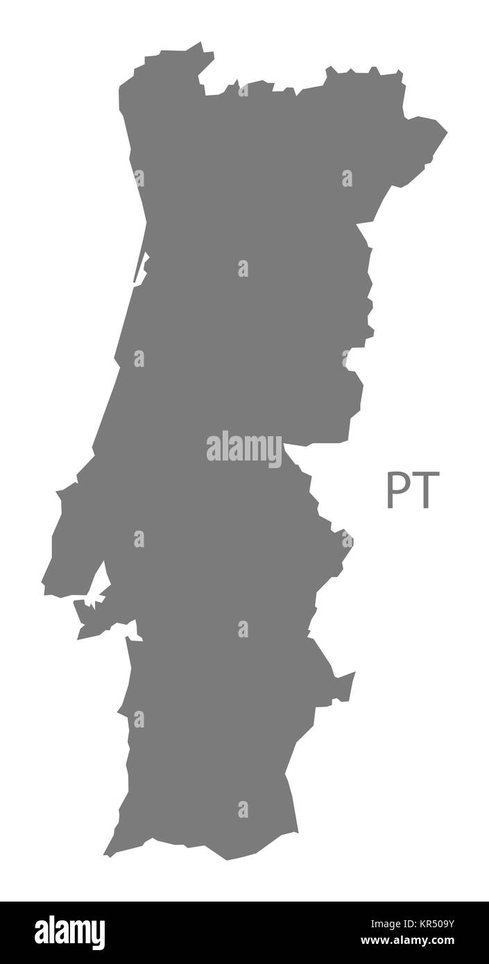 Map Of Portugal Vector Royalty Free SVG, Cliparts, Vectors, and