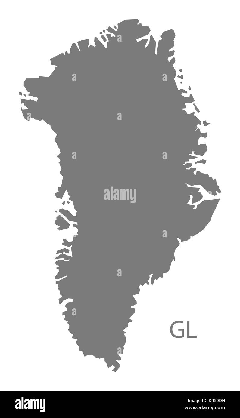 Greenland map Cut Out Stock Images & Pictures Alamy