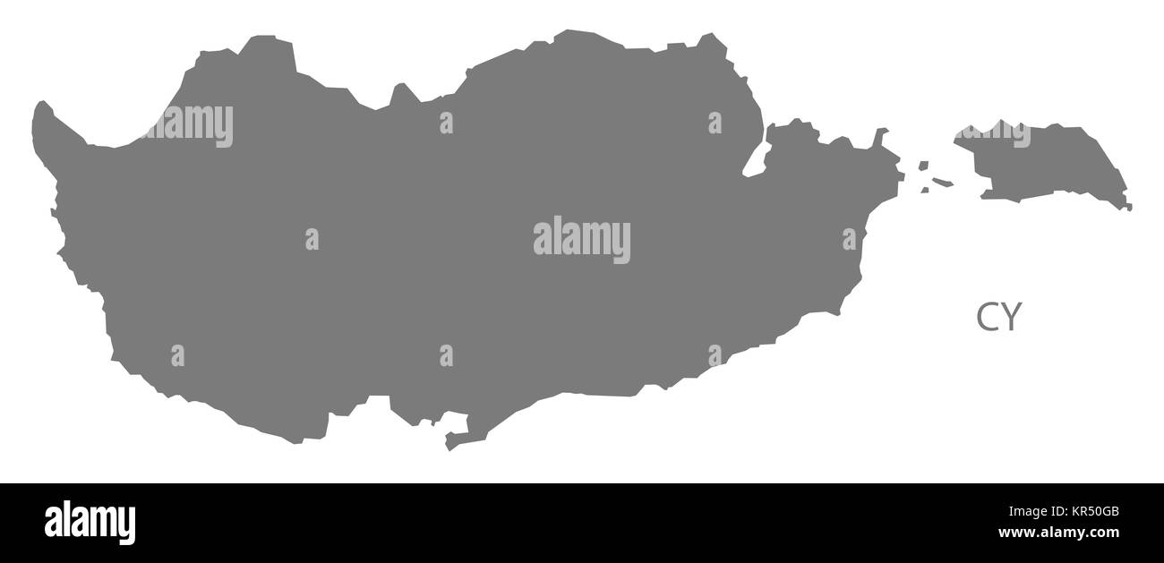 Cyprus map hires stock photography and images Alamy