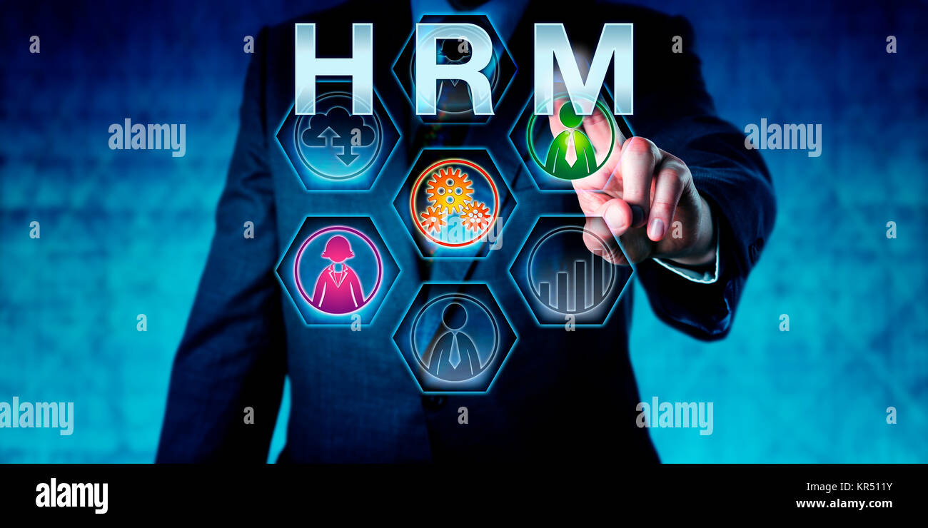 Human resources administration hi-res stock photography and images - Alamy